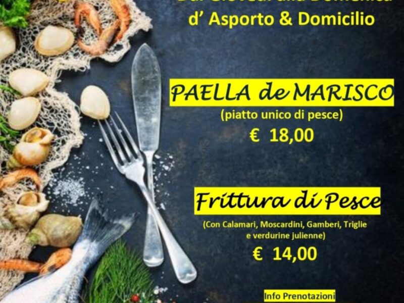 Paella e Frittura